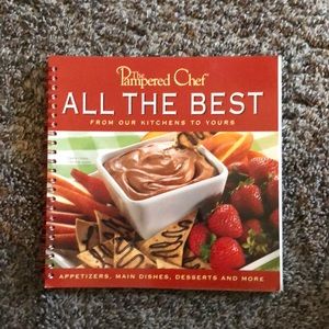 The Pampered Chef cookbook All The Best